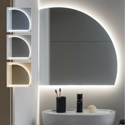 Brilagi - LED kúpeľňové zrkadlo QUARTIERE LED/18W/230V 50x55 IP44 CRI 90 stlmiteľné +CCT