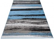 Koberec MAYA Q542A PP EYM modrý / sivý