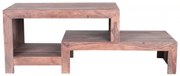 TV stolík Tara 120x45x45 indický masív palisander Only stain