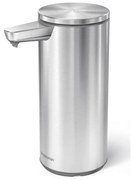 Simplehuman Bezdotykový dávkovač mydla 266 ml, dobíjací, kefovaná nehrdz. oceľ