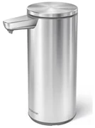 Simplehuman Bezdotykový dávkovač mydla 266 ml, dobíjací, kefovaná nehrdz. oceľ