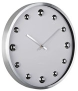 Nástenné hodiny Shiny Dots Karlsson KA5971WH, 36cm