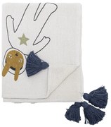 Bloomingville Prehoz z recyklovanej bavlny Space 130 × 160 cm