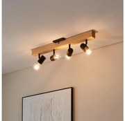 Eglo 99481 - Bodové svietidlo TOWNSHEND 3 4xE27/60W/230V