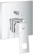Sprchová batéria GROHE Eurocube bez podomietkového telesa chróm 24062000