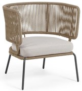 Záhradné kreslo Kave Home Nadin