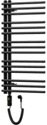 Mexen Neptun, elektrické vykurovacie teleso 900 x 500 mm, 600 W, čierna, W101-0900-500-2600-70