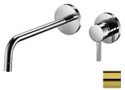 Paffoni - Umývadlová batéria pre podomietkovú inštaláciu LIGHT zlatá