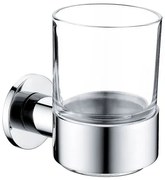 Novaservis Ferro Smile držiak kefiek vrátane poháre leštená nerez ASM03