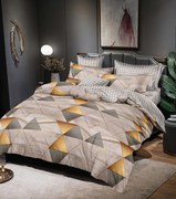 Mikroflanelové obliečky SAMSON béžové