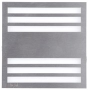 Schodiskové LED svietidlo Pepers, 1x LED 0,6w, 4000k, s