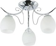 Prisadený luster ELLA 3xE27/15W/230V lesklý chróm