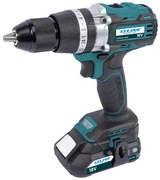 XTline Akumulátorová príklepová vŕtačka 18V + 2 batérie + nabíjačka 2,4A