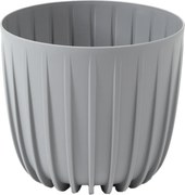 NÍZKY KRYT MIRA 240 MM, ŠEDÝ*75182