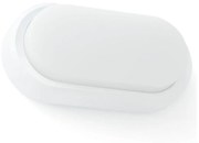 FARO 70664 - LED Vonkajšie nástenné svietidlo FRED LED/7W/230V IP65 biela