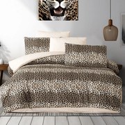 Obliečky bavlnené Leopard 200x140cm+90x70cm TiaHome