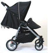 VALCO BABY Nánožník ku kočíku Snap 4 Black