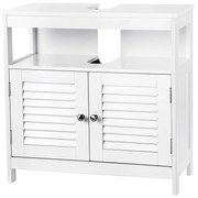 Umývadlová skrinka CHANTELLE biela