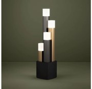 Eglo 39907 - LED Stmievateľná stolná lampa ESTANTERIOS 4xLED/3,7W/230V 3000K