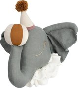 Dekorácia do detskej izby cirkusový slon - šedý