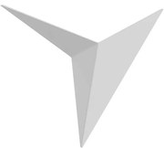 Maytoni C808WL-L3W - LED Nástenné svietidlo TRAME LED/3W/230V biela