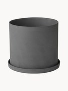 Menší kvetináč z porcelánu Nona
