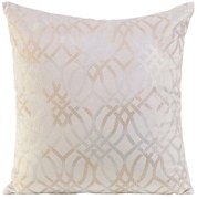 DEKORAČNÁ OBLIEČKA NA VANKÚŠ ARETA 40X40 CM VZOROVANÁ