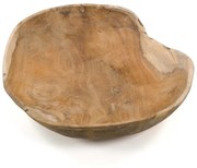 Divero 70709 Dekoračná drevená miska