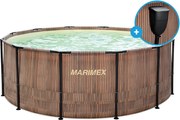Marimex Florida 3,66 x 1,22 m Teak 10340286