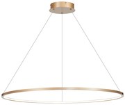 Závesné LED svietidlo Saturno, 1x LED 57w, 4000k, g