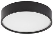 Rabalux 75009 - LED Stropné svietidlo LARCIA LED/18W/230V IP44 4000K čierna RL75009
