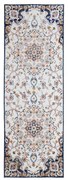 Flair Rugs, Behúň Plaza Mabel Navy – na von aj na doma, 80x230, viacfarebná, chodba / predsieň