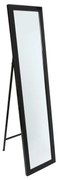5five - Stojacie zrkadlo CLASSIQUE 155,6x35,6 cm čierna