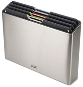 Dosky v súprave 4 ks so stojanom 7x35.5 cm Folio – Joseph Joseph