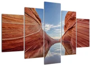 Obraz - Vermilion Cliffs Arizona (150x105 cm)