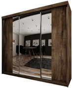 Skriňa Top 18 250 tmavý jaseň