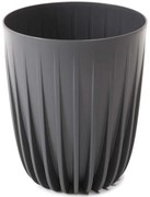 Kvetináč S PRUHMI ECO VII 19 cm antracitový