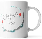 Sablio Hrnček Chýbaš mi - 200 ml - espresso