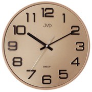 Dizajnové nástenné hodiny JVD HX2472.8 zlaté