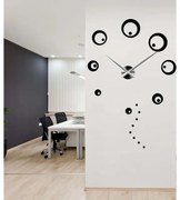 Hodiny na stenu veľké kruhy - minimalistické nástenné hodiny I SENTOP 12S027