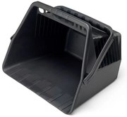 Čierna záhradná lopatka Addis