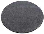 Koberec kruh SAN MIGUEL sivý 97