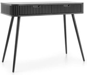 Toaletný stolík T Zova-103 čierna