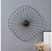 Eglo 425516 - Nástenné hodiny MATSUMOTO 1xAA 60x60 cm čierna