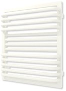 Terma24 Poc 2 600x500 vodný/elektrický radiátor RAL 9016 MAT SX