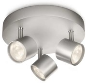 Philips 56243/48/16 - LED Stmievateľné bodové svietidlo STAR 3xLED/4W/230V 56243/48/16