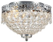 Markslöjd 108423 - Stropné svietidlo JOLINE 2xE14/40W/230V chróm