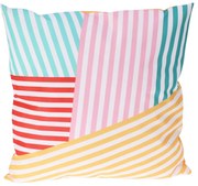 Vankúšik oranžová, 45 x 45 cm