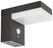 Rabalux 77009 - LED Solárne svietidlo so senzorom ZREBAR LED/6W/3,7V IP44