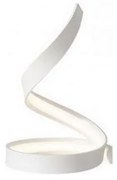 Redo 01-1815 - LED Stolná lampa TORSION LED/11W/230V biela